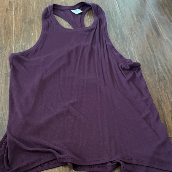 Athleta Women's Purple Tank Top - Picture 1 of 5